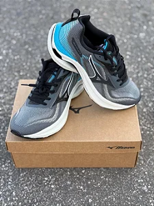 Tênis Mizuno Wave Vitality 7 - Cinza C/Azul