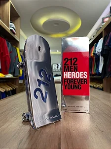 Perfume Carolina Herrera 212 Heroes 90ML