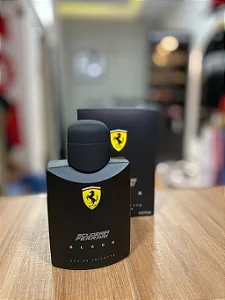 Perfume Ferrari Black 125ML
