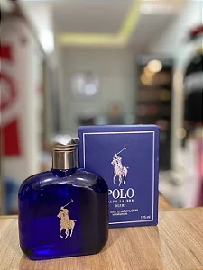 Perfume Polo Blue 125ML