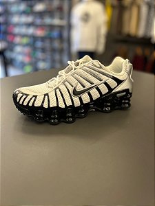 Tênis Nike Shox TL 12 Molas - Branco C/Preto
