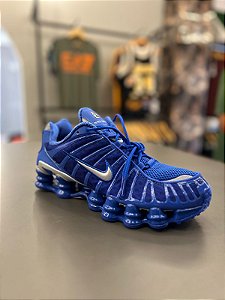 Tênis Nike Shox TL 12 Molas - Azul
