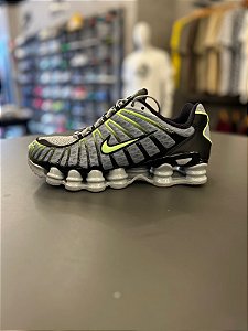 Tênis Nike Shox TL 12 Molas - Branco C/Verde