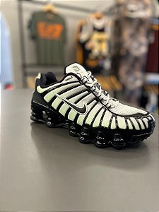 Tênis Nike Shox TL 12 Molas - Branco