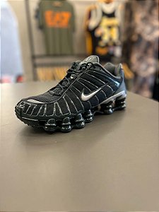 Tênis Nike Shox TL 12 Molas - Verde Escuro