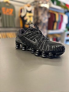 Tênis Nike Shox TL 12 Molas - Preto