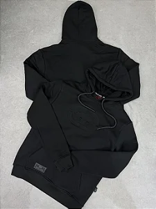 Moletom Ecko Logo 3D Preto