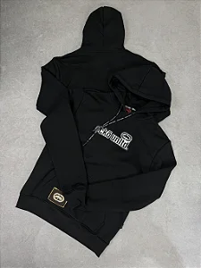Moletom Ecko Logo Alto Relevo - Preto
