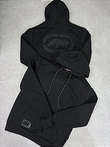 Moletom Ecko Big Logo - Preto