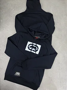 Moletom Ecko Logo Azul