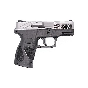 Pistola Taurus G2A 9mm 12T Silver