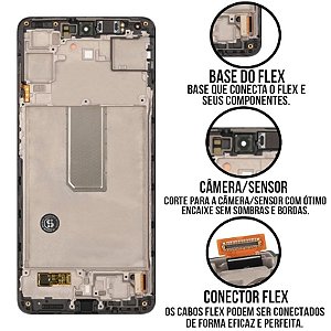 Frontal Samsung Galaxy M54 5G