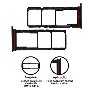 Gaveta De Chip Motorola Moto G22