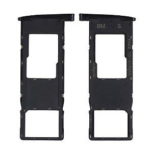 Gaveta De Chip Motorola Moto G6 Plus