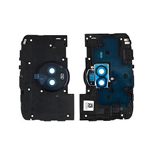 Acabamento Lente Da Camera Motorola Moto G6 Plus