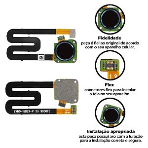 Biometria Motorola Moto G6 Play - E5 - E5 Plus