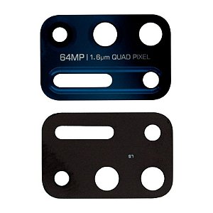 Lente Da Camera Motorola Moto G9 Plus