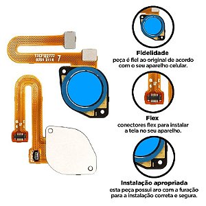 Biometria Motorola Moto E7 Plus
