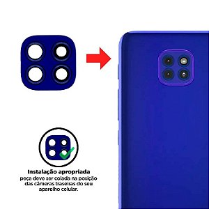 Lente Da Camera Motorola Moto G9 Play