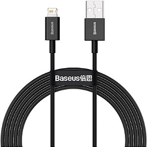 Cabo Usb Para Lightning 2.4A 1,5M Baseus (Calys-B02)
