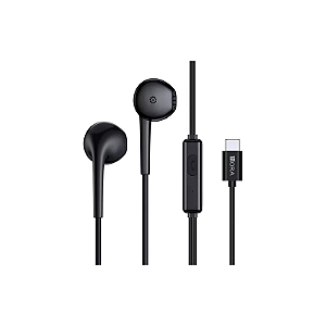 Fone De Ouvido Com Fio Cabo 1.2 Tipo C 1Hora