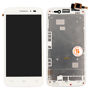 Frontal Alcatel Pop 2 Zoom