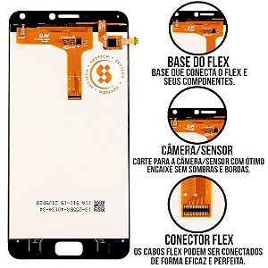 Frontal Asus Zenfone 4 Max