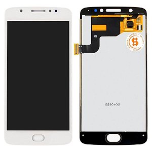 Frontal Motorola Moto E4