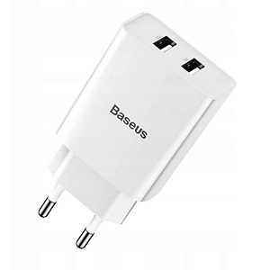 Kit Fonte 2U + Cabo Usb + Lightning Compact Charger 10.5W