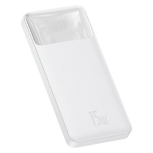 Power Bank Bipow Digital Carga Rapida 15W 10000Mah Baseus