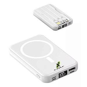 Power Bank Carregador Indução Magnético 10.000Mah X-Cell