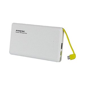 Power Bank Carregador Portatil Tipo C - Lightning - V8 E Usb (Wup-952)