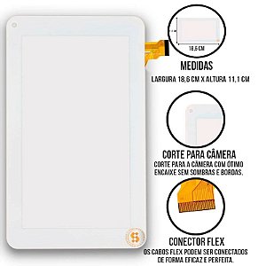 Touch Screen Multilaser M7S Lite - Dl Universal