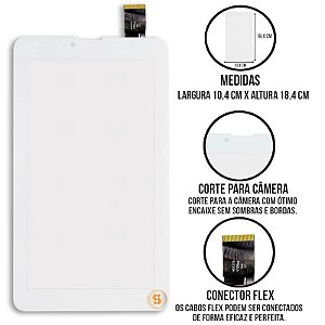 Touch Screen Tablet Multilaser M7 3G Xt254 - Dl Intel