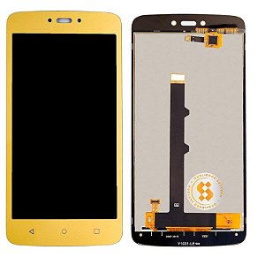 Frontal Motorola Moto C