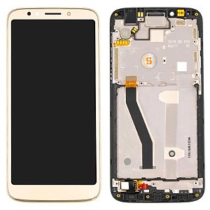 Frontal Motorola Moto E5 Play