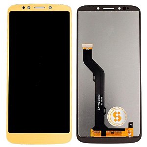 Frontal Motorola Moto E5 Plus