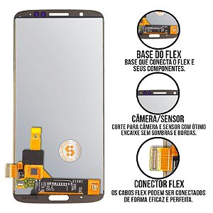 Frontal Motorola Moto G6 Plus Edition