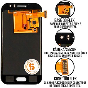 Frontal Samsung Galaxy J1 Ace