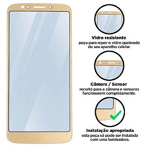 Vidro Motorola Moto E5 - G6 Play