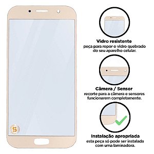 Vidro Samsung Galaxy A7 2017