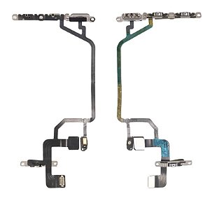 Flex Power Volume Flash E Botao Mute Apple Iphone Xr