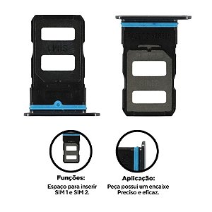 Gaveta De Chip Xiaomi Mi 10T - Mi 10T Pro