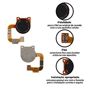 Biometria Motorola Moto E5 Play