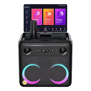 Caixa De Som Smart Karaoke Machine Break X2 Joog