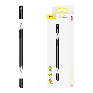 Caneta Capacitiva Golden Pudgel Com Disco De Precisao E Caneta Gel