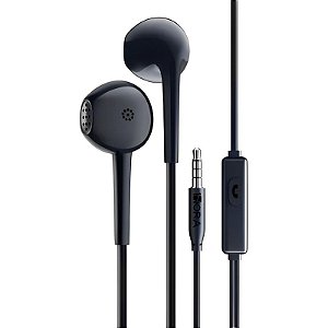 Fone De Ouvido Com Fio 3.5Mm Intra-Auricular 1Hora (Aut117N)