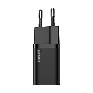 Fonte De Parede Tipo C Super Si Quick Charger 20W Baseus  (Ccsup-B01)