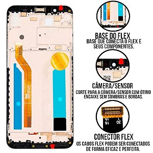 Frontal Asus Zenfone Max Pro M1