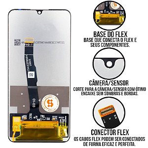 Frontal Huawei P30 Lite